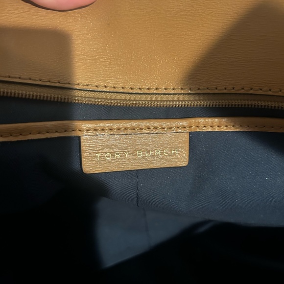 Caramel brown Tory Burch bag - Picture 4 of 5